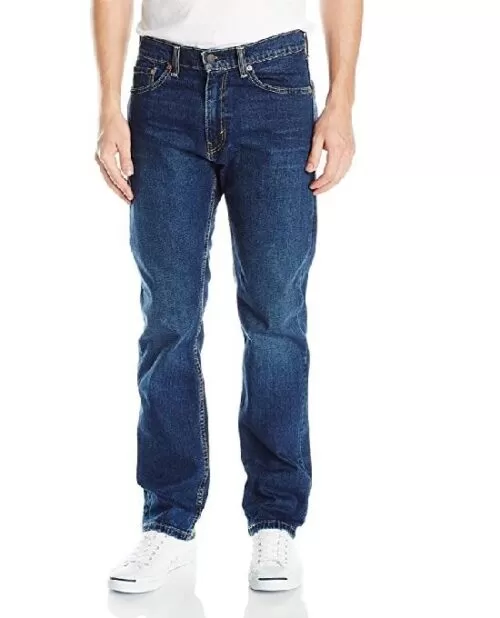 Levis 505 Regular Fit Jeans Hawker Stretch