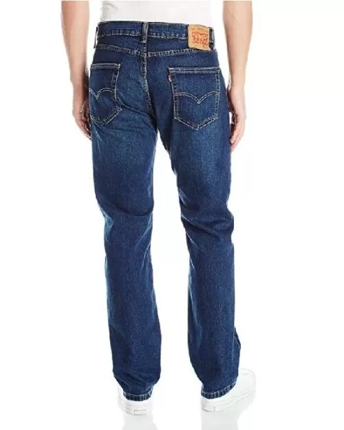 Levis 505 Regular Fit Jeans Hawker Stretch