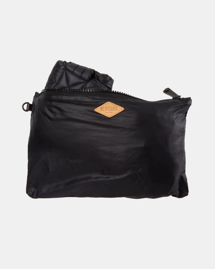 MZ Wallace Small Metro Tote, Black