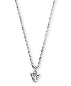 Gucci Anger Forest Bull's Head Necklace