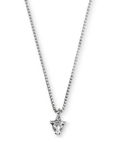 Gucci Anger Forest Bull's Head Necklace