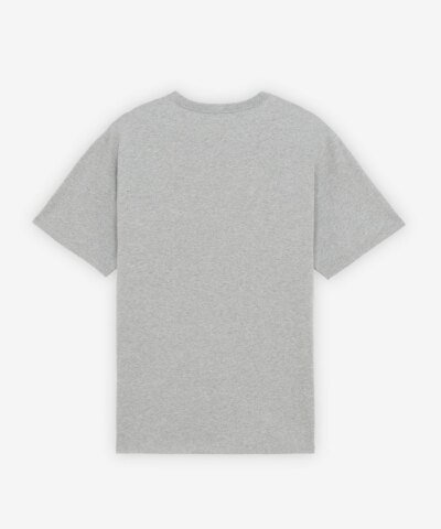 Maison Kitsuné Men's Grey All Right Fox Print T-Shirt