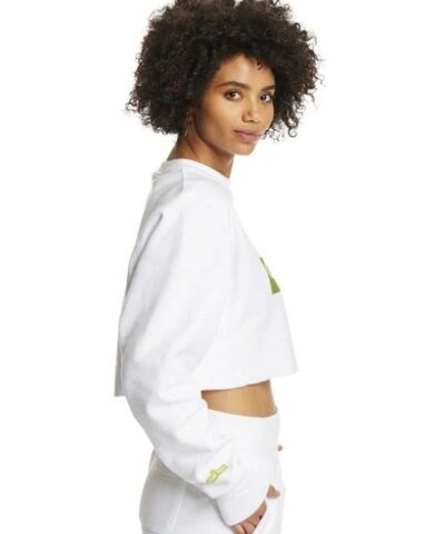 Champion Exclusive Sesame Street Reverse Weave Cut-Off Crew