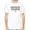 Levi's Men's Housemark Graphic Fish Fill White T-Shirt