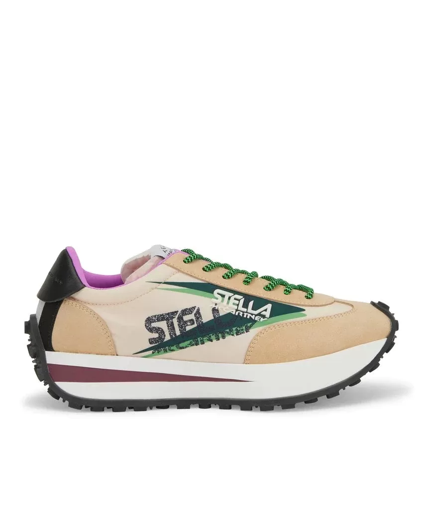 Stella McCartney Reclypse Sneakers In Multi/Cloud