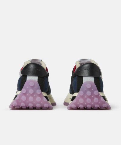 Stella McCartney Reclypse Sneakers In Navy/Lilac
