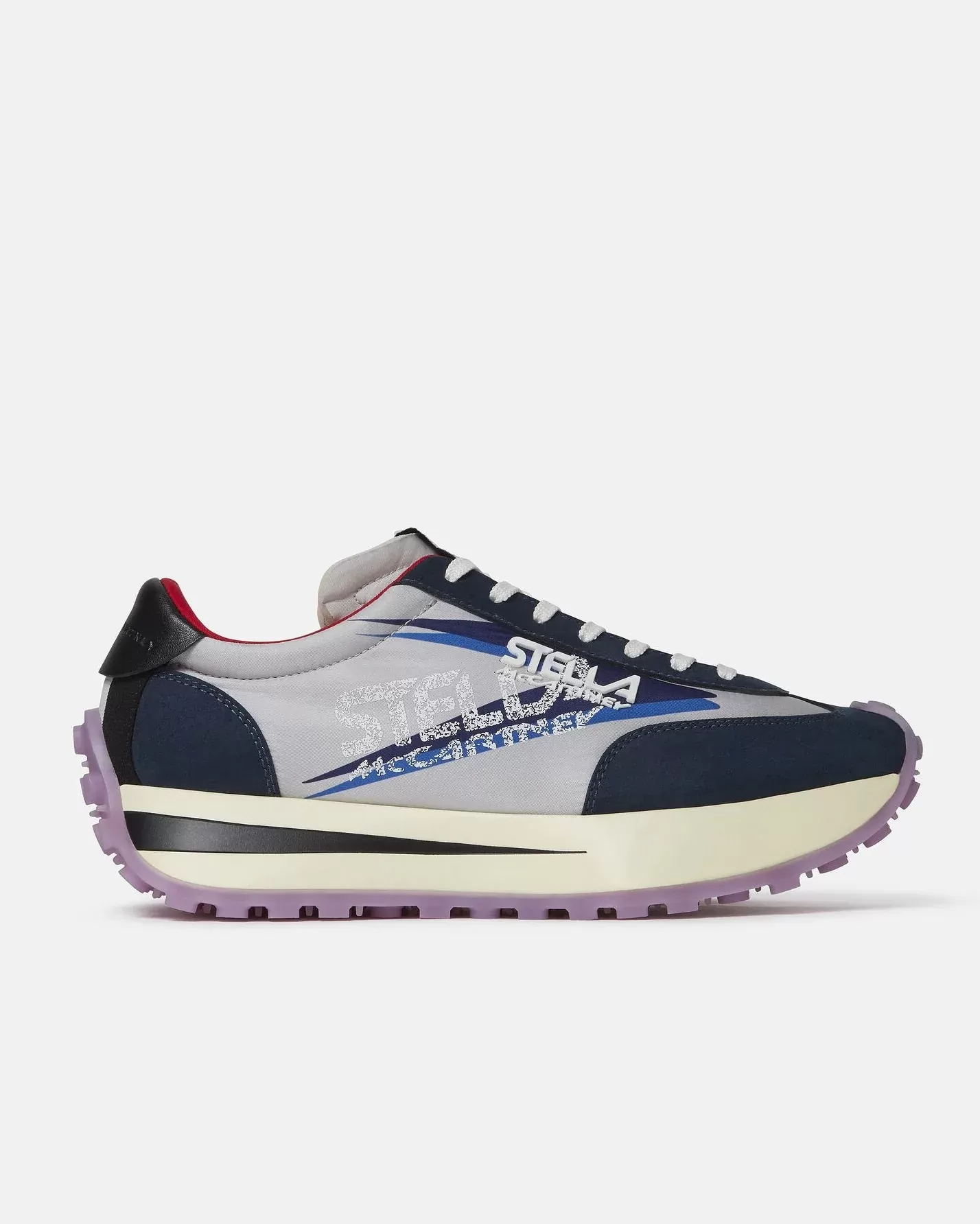 Stella McCartney Reclypse Sneakers In Navy/Lilac