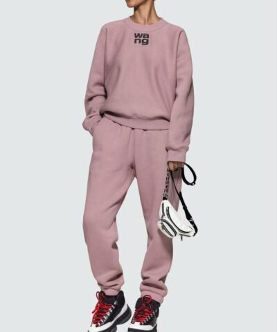 T by Alexander Wang Wash & Go Dense Fleece Sweatshirt