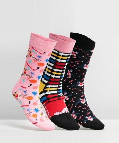 Happy Socks Pink Panther Sock Box