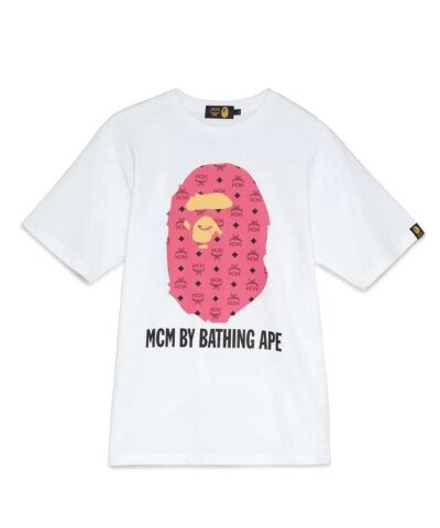 MCM x BAPE Ape Head T-Shirt