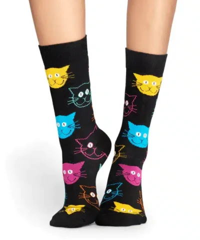 Happy Socks Cat Sock