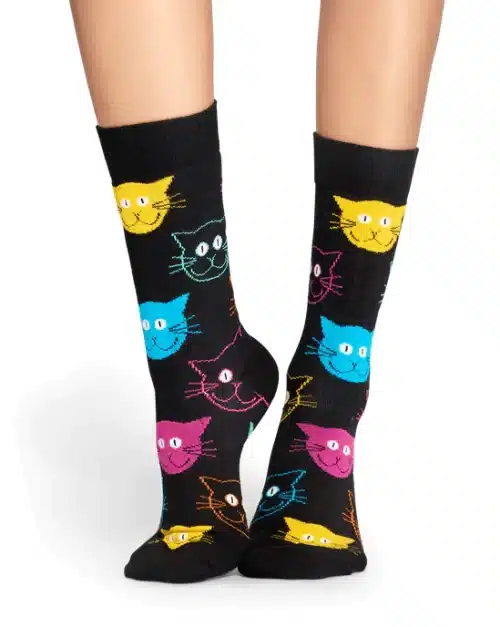 Happy Socks Cat Sock