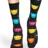 Happy Socks Cat Sock