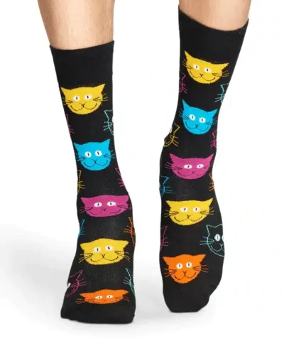 Happy Socks Cat Sock
