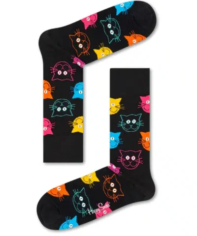 Happy Socks Cat Sock