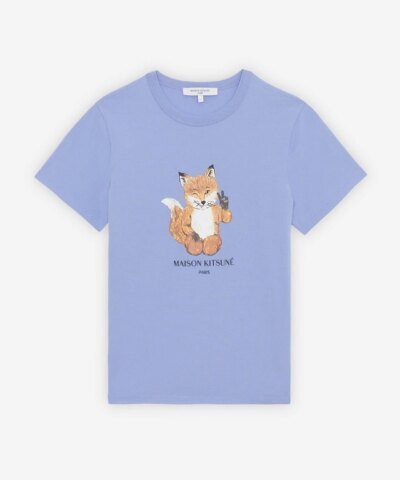 Maison Kitsuné Women's All Right Fox Print T-Shirt