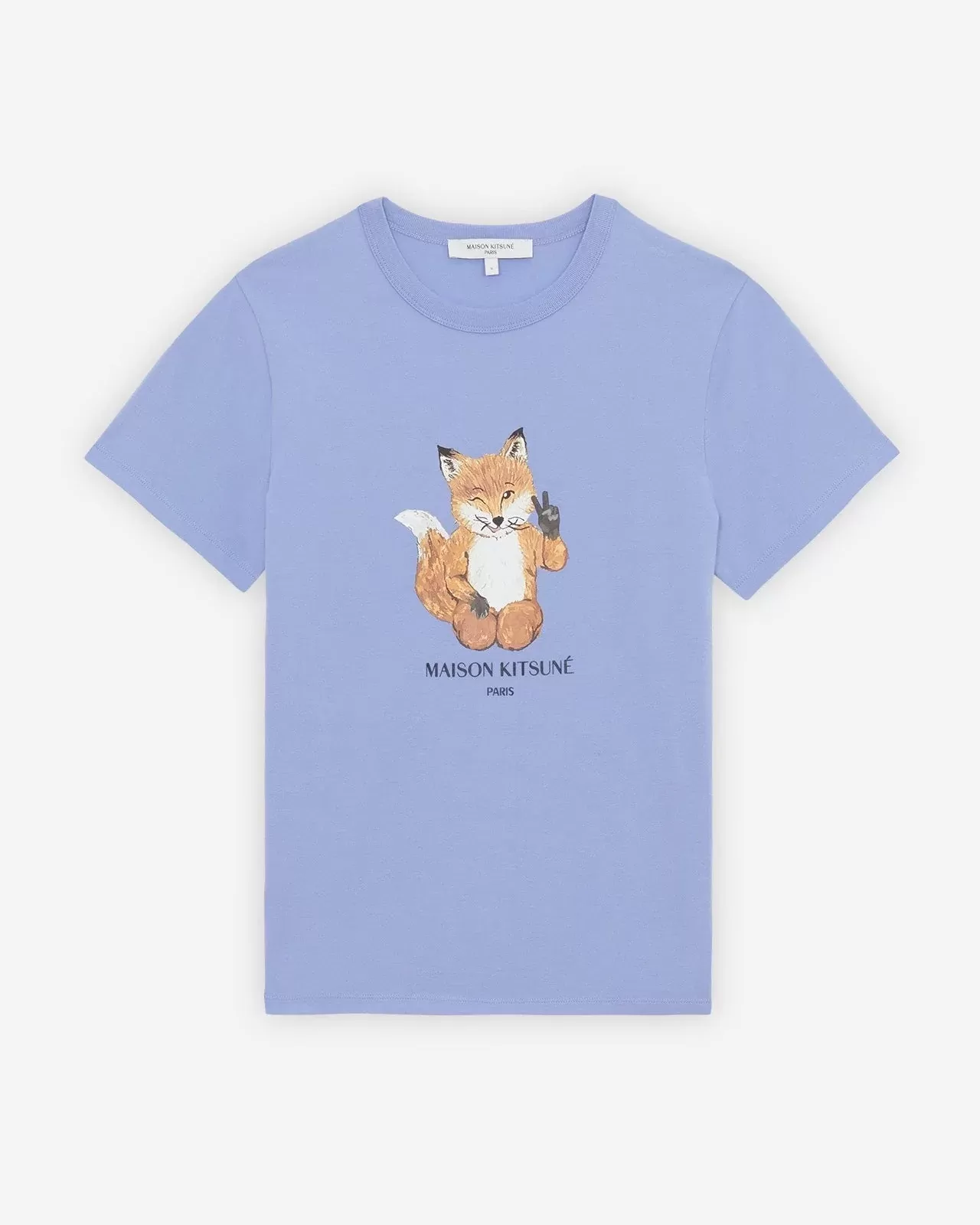 Maison Kitsuné Women's All Right Fox Print T-Shirt