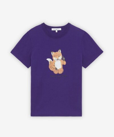 Maison Kitsuné Women's All Right Fox Print T-Shirt