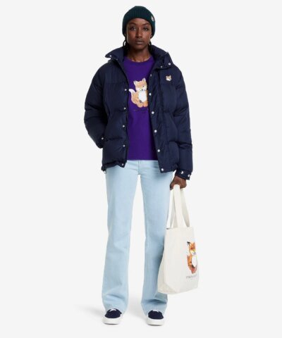 Maison Kitsuné Women's All Right Fox Print T-Shirt