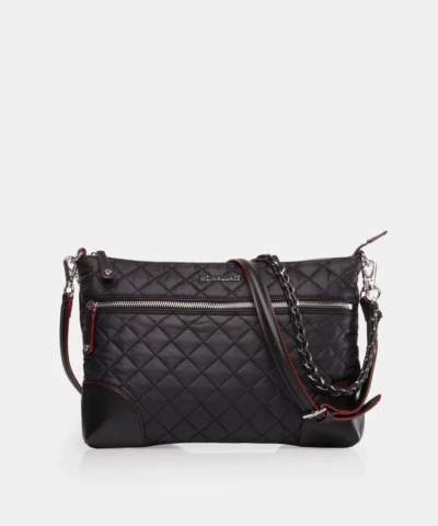 MZ Wallace Crosby Crossbody, Black