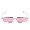 Gucci GG0537S 005 Gold | Pink Sunglasses