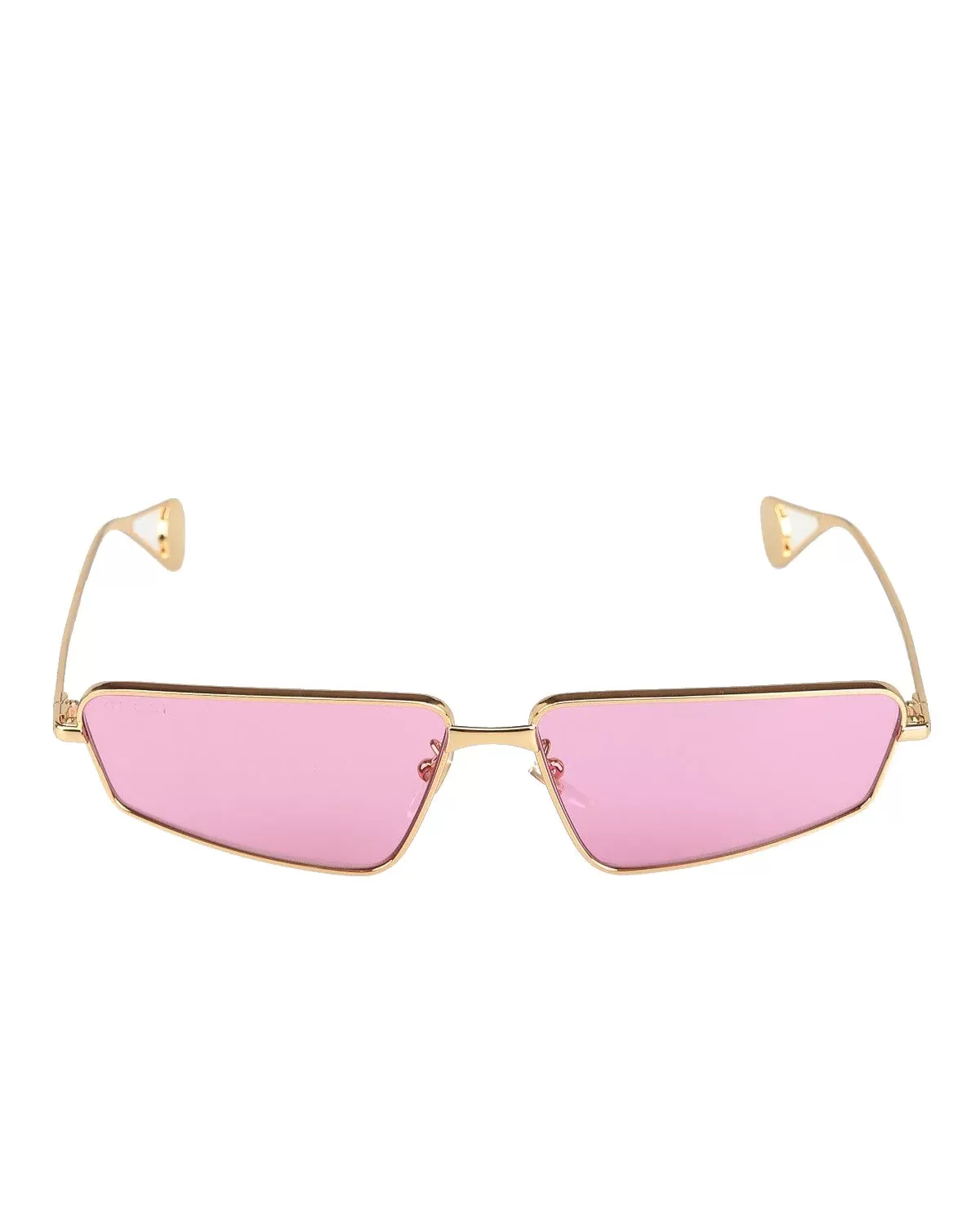 Gucci GG0537S 005 Gold | Pink Sunglasses