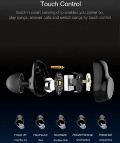 ROCKSPACE EB30 TWS Air True Wireless Earbuds Stereo Microphone for Phone