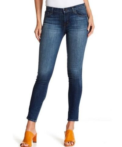 J Brand Rail Low Rise Skinny Jean