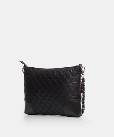 MZ Wallace Crosby Crossbody, Black