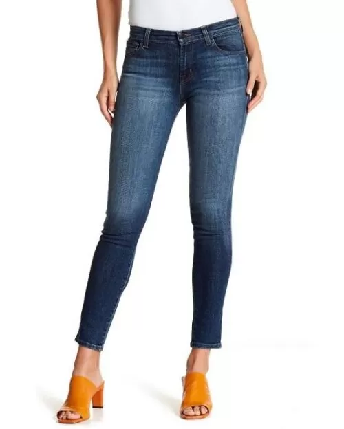 J Brand Rail Low Rise Skinny Jean