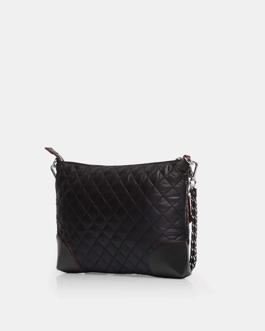 MZ Wallace Crosby Crossbody, Black