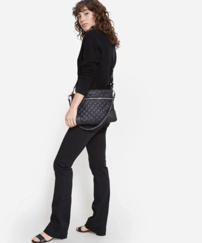 MZ Wallace Crosby Crossbody, Black