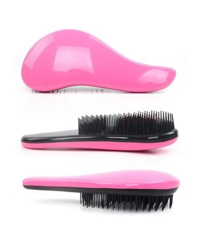 Detangling Hairbrush Comb Glide Thru No Pain For Curly, Wavy, Thick, Thin, Wet, Dry and Straight Hair