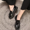 Stuart Weitzman Studded Detail Tassel Loafers