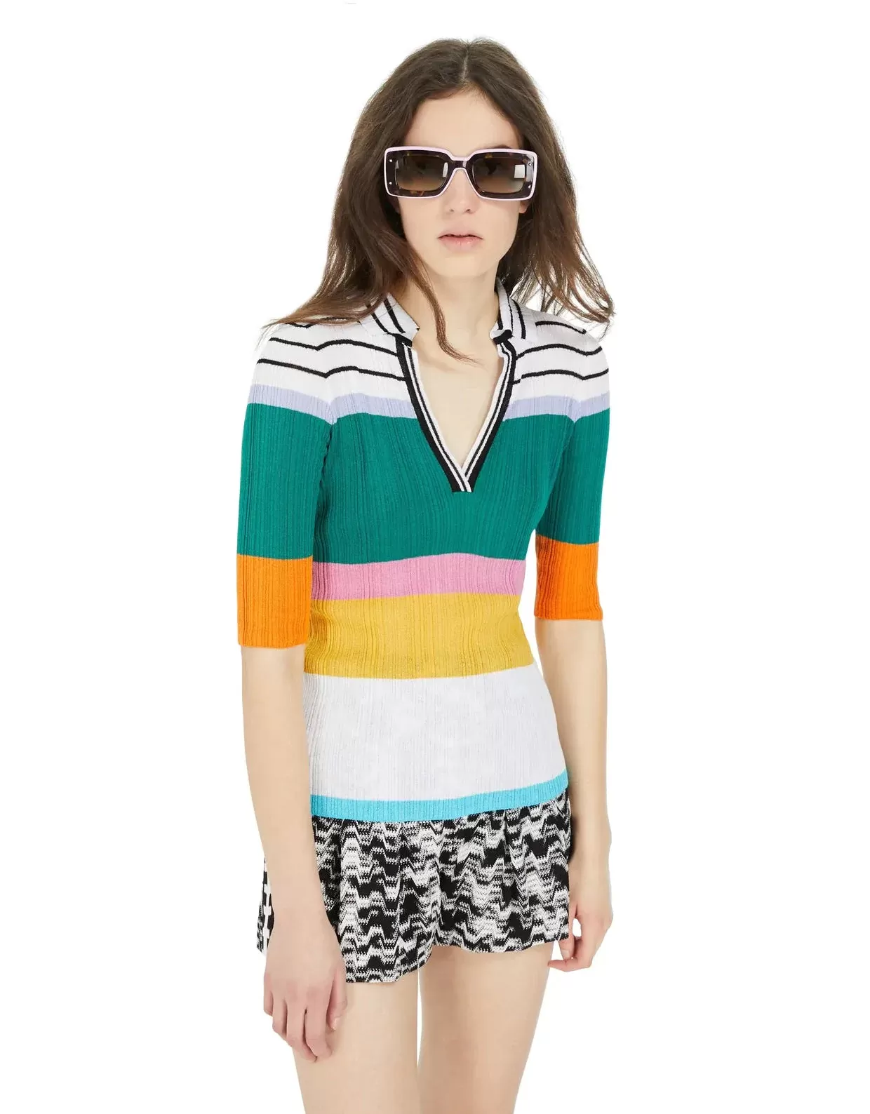 Missoni Short-Sleeve Shirt