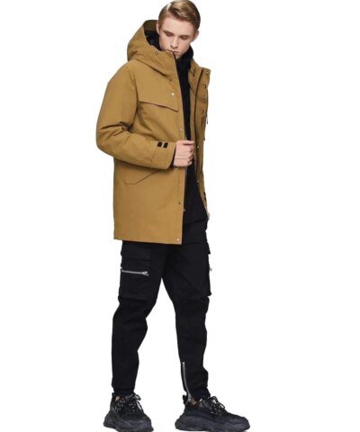 Arc’teryx Veilance Hooded GORE-TEX Down Coat
