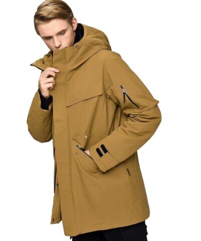 Arc’teryx Veilance Hooded GORE-TEX Down Coat