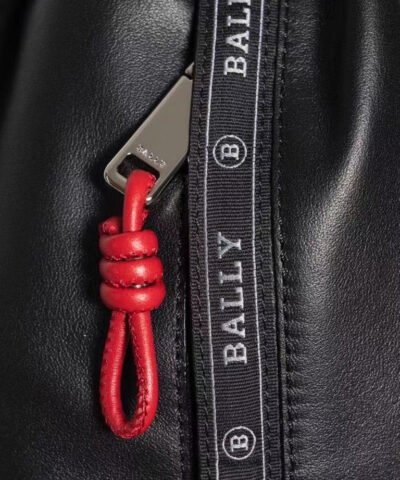 Bally Men's Black 'havier' Backpack