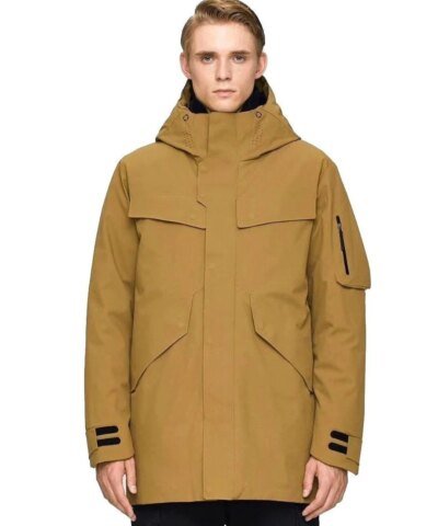 Arc’teryx Veilance Hooded GORE-TEX Down Coat