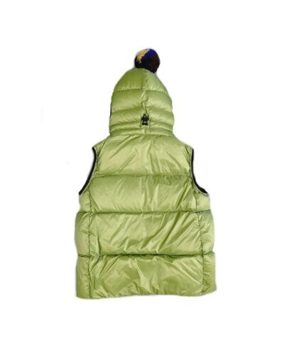 Ai Riders Kids' Hooded Nylon Down Vest