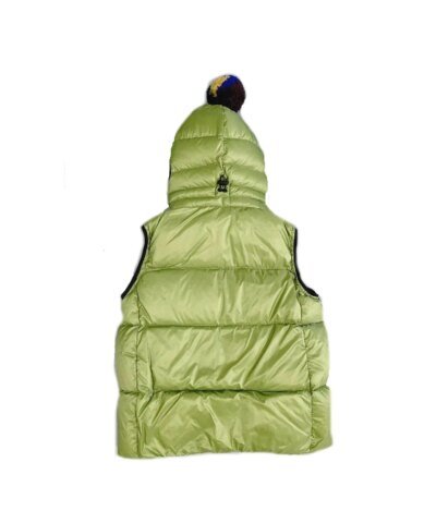 Ai Riders Kids' Hooded Nylon Down Vest
