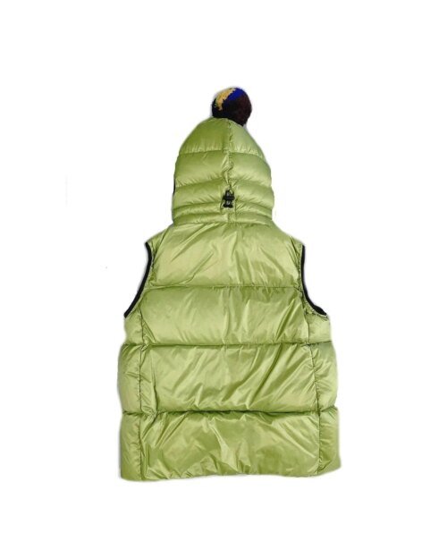 Ai Riders Kids' Hooded Nylon Down Vest