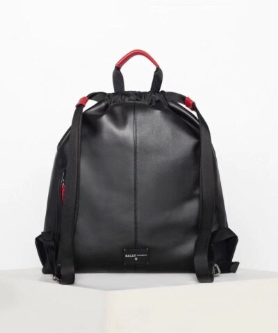 Bally Men's Black 'havier' Backpack