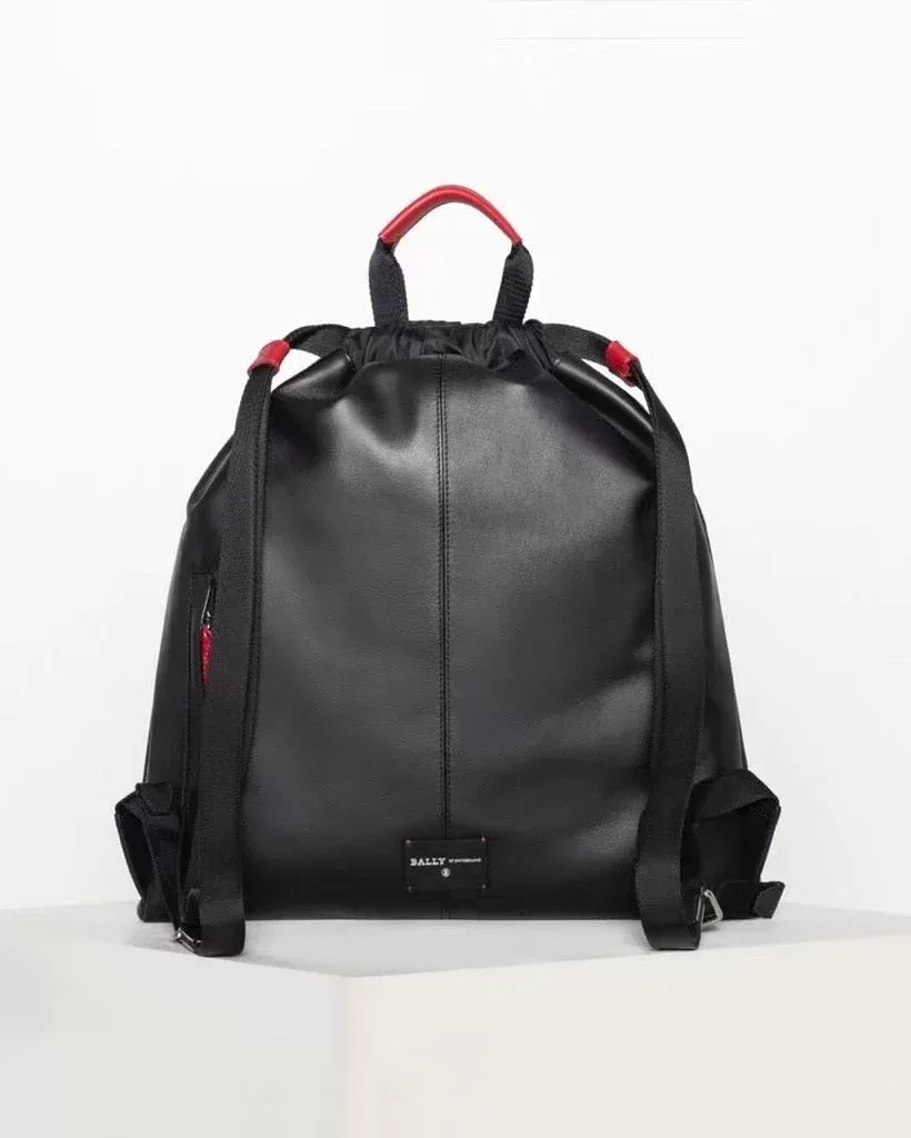 Bally Men's Black 'havier' Backpack