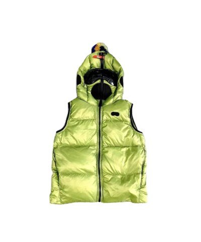 Ai Riders Kids' Hooded Nylon Down Vest