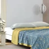 Ralph Lauren Home Paisley Series Cool Comforter In Soft Blue Multi