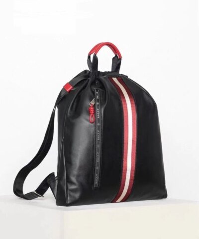 Bally Men's Black 'havier' Backpack