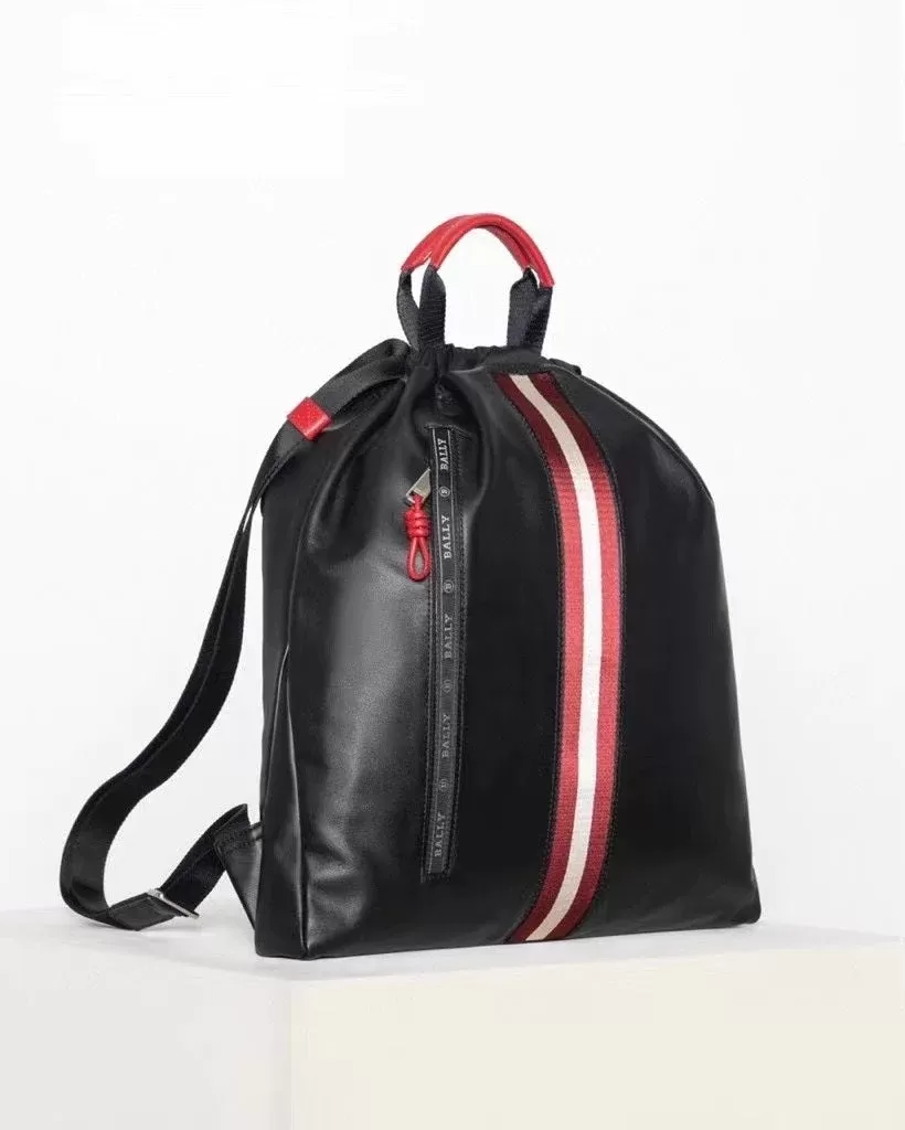 Bally Men's Black 'havier' Backpack