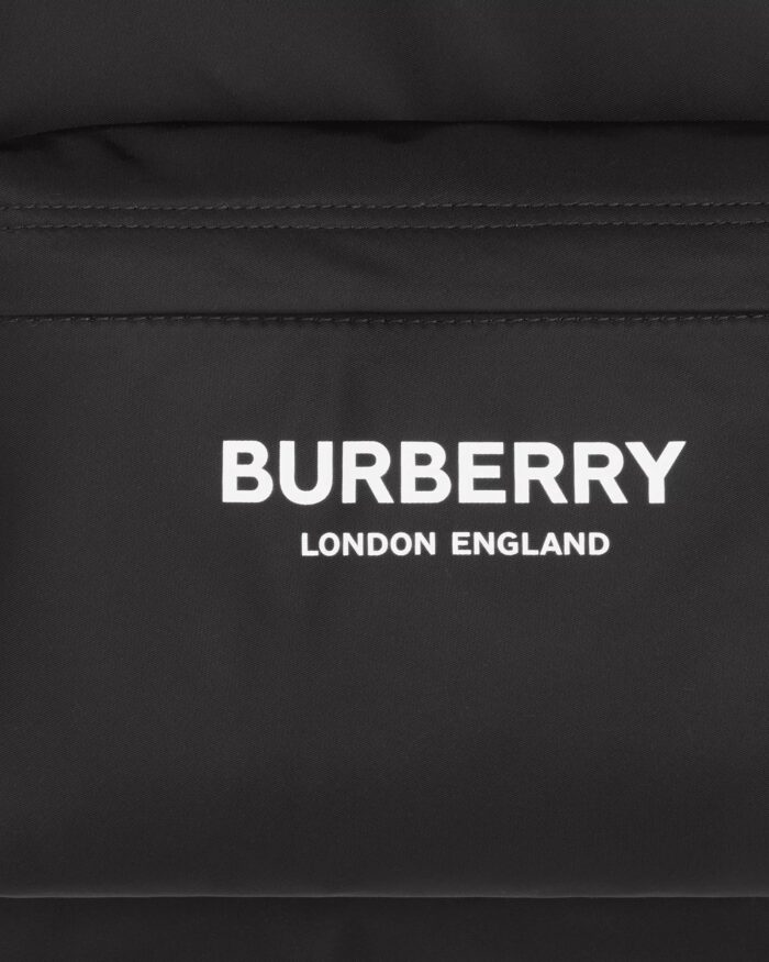 Burberry Women's Logo Print Nylon Backpack