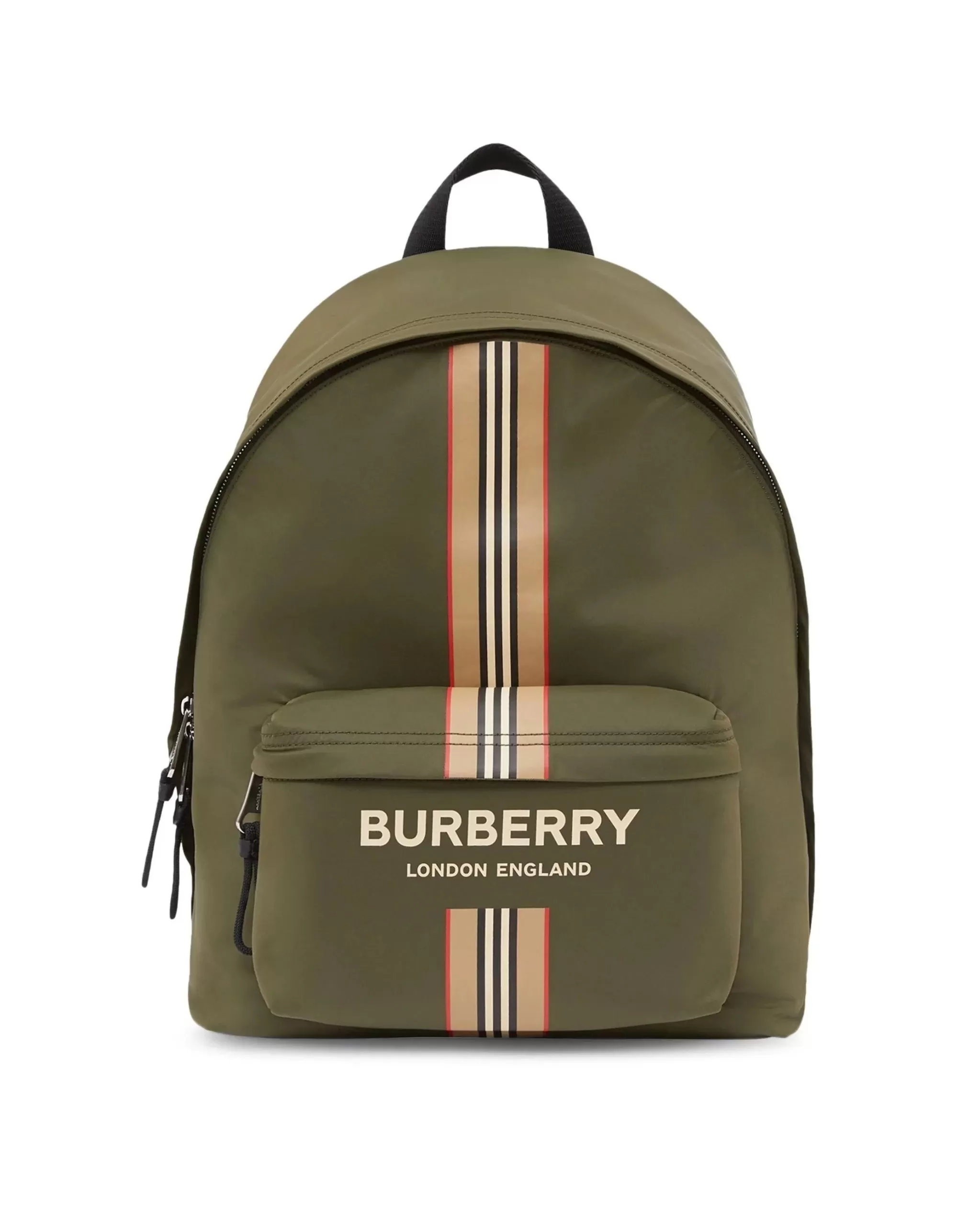 Burberry Women's Econyl Icon Stripe Backpack